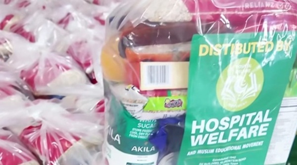 donate towards food hampers